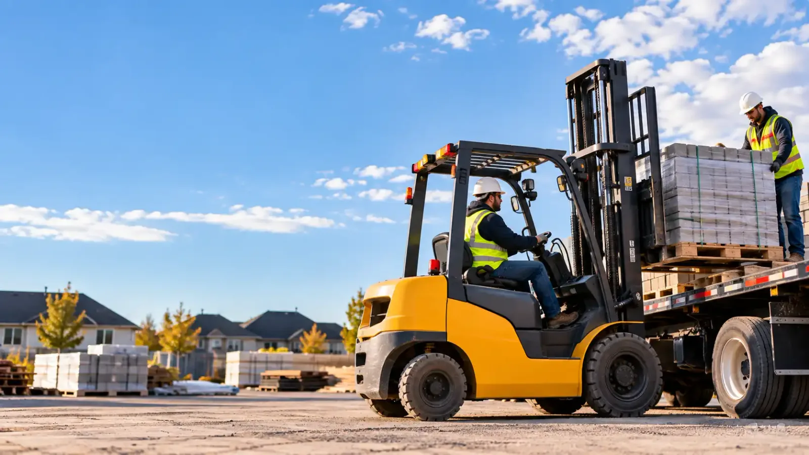 Forklift Rental in Brier Hill, NY